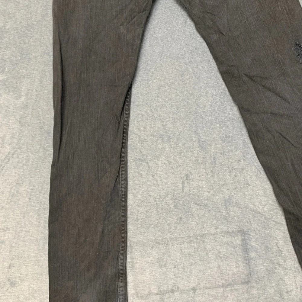 Levi's 511 Slim Fit Skinny Jeans Mens 31x32 Black Denim Dark Wash Everyday Wear